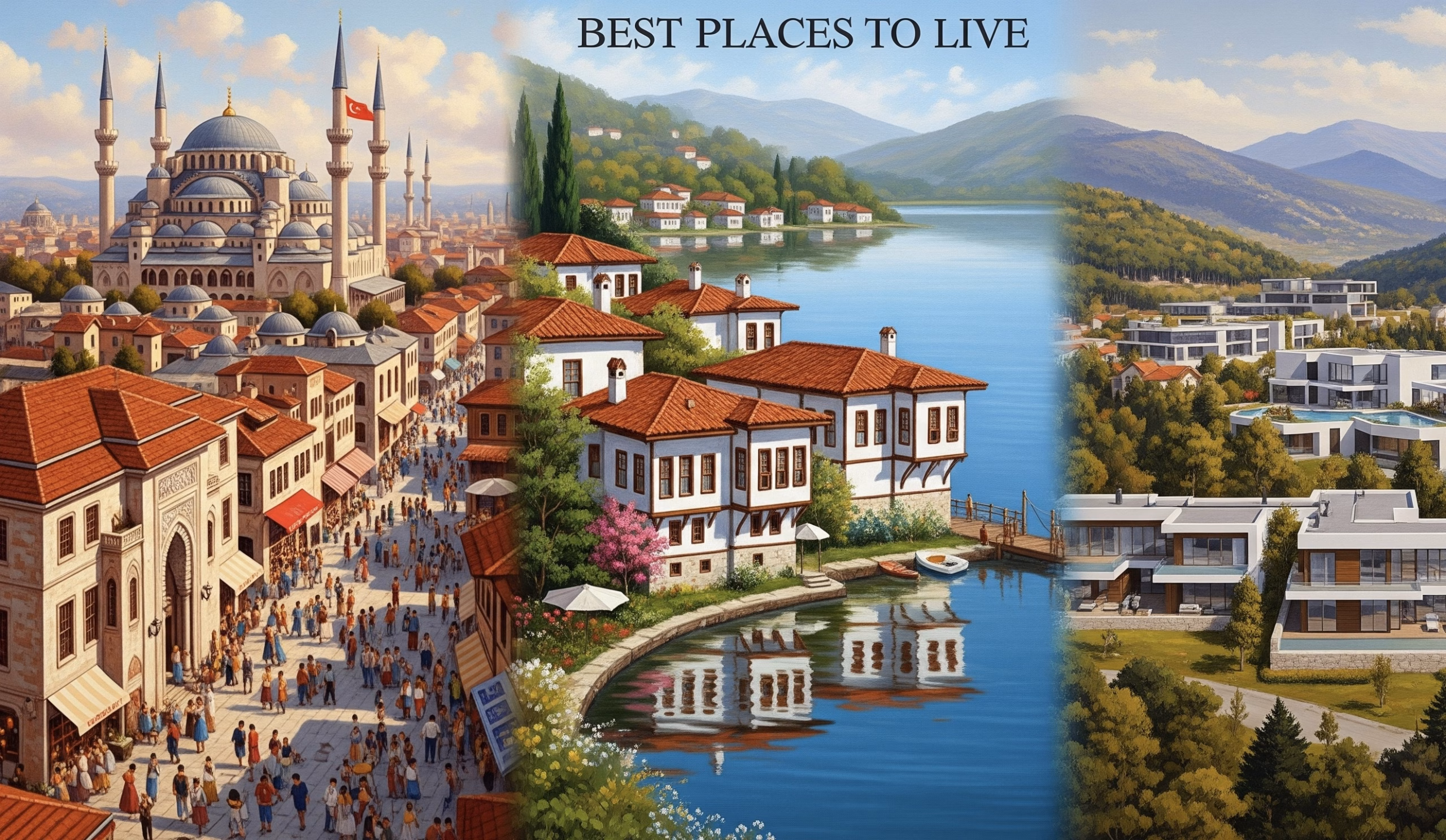 Best Places to Live in Turkey Best Places to Live in Turkey
