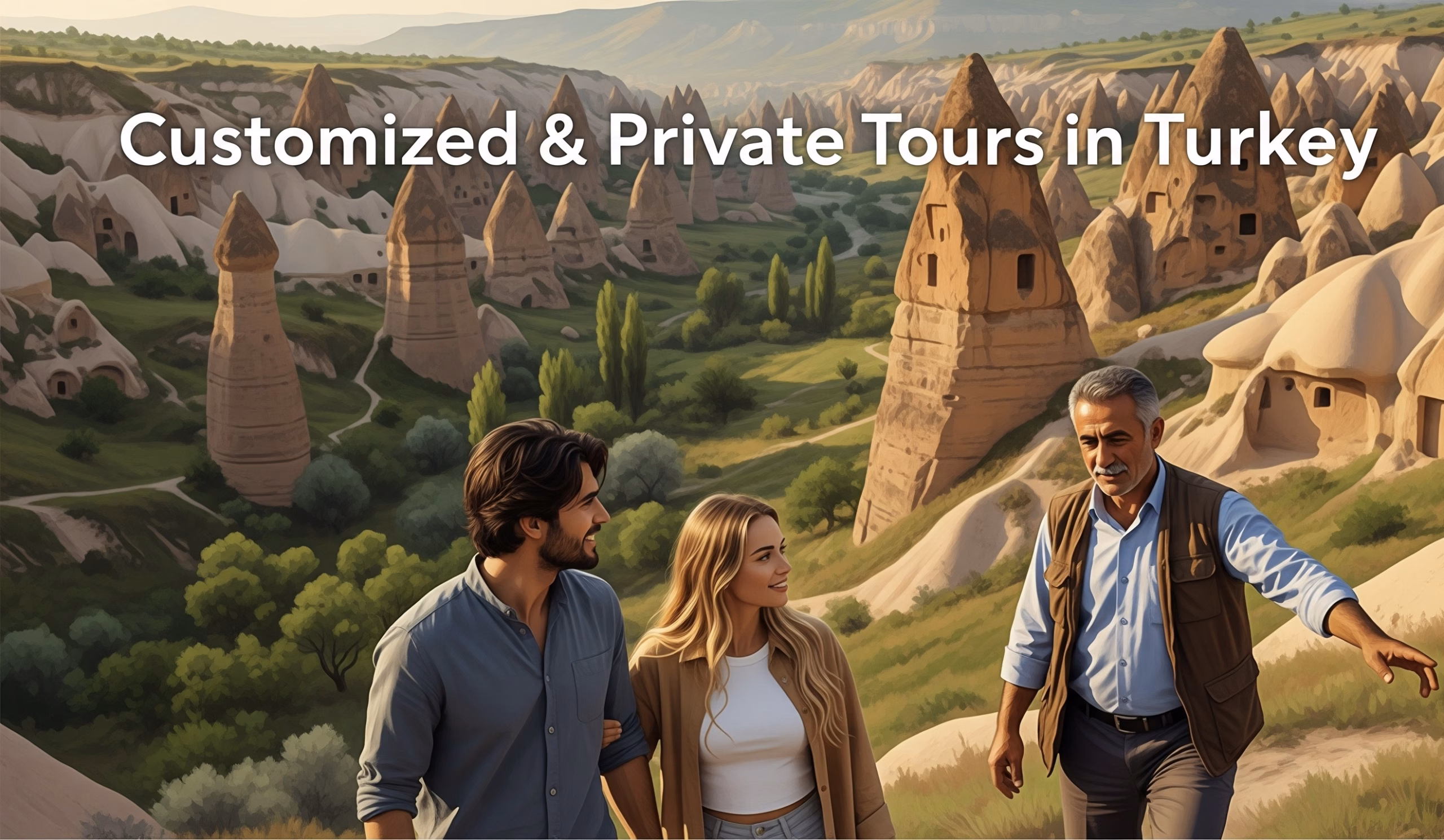 Customized & Private Tours in Turkey Customized & Private Tours in Turkey