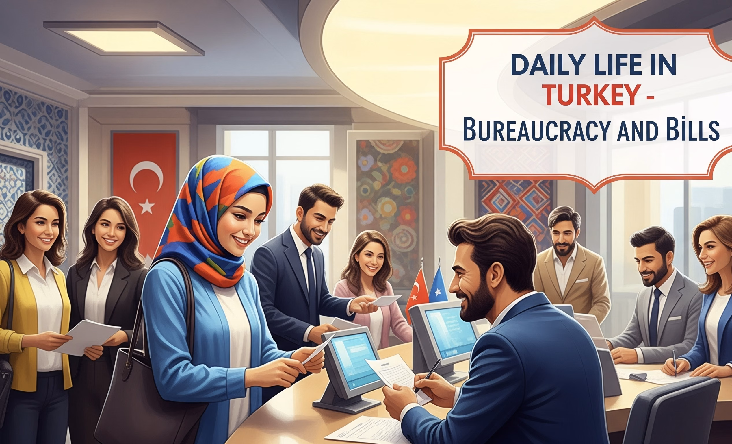 Daily Life in Turkey – Bureaucracy and Bills Daily Life in Turkey - Bureaucracy and Bills