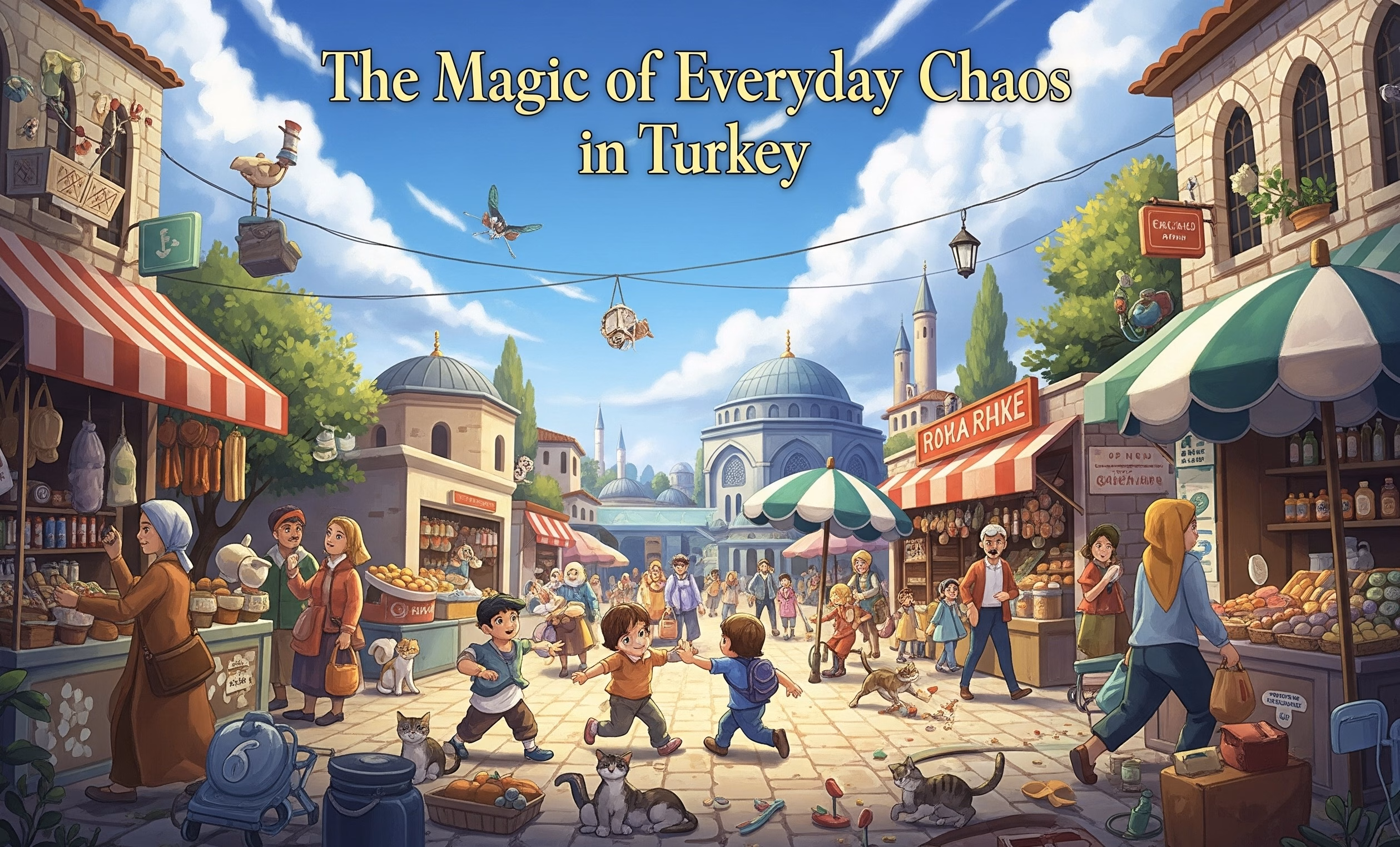 Daily life in Turkey Daily life in Turkey - chaos