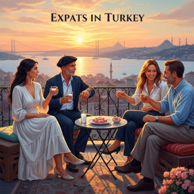 Expats in Turkey, living in turkey