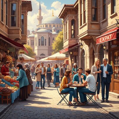 Expats in Turkey, living in turkey