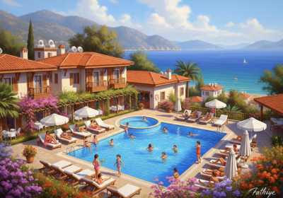 Family Hotels in Fethiye with Pools and Sea Views