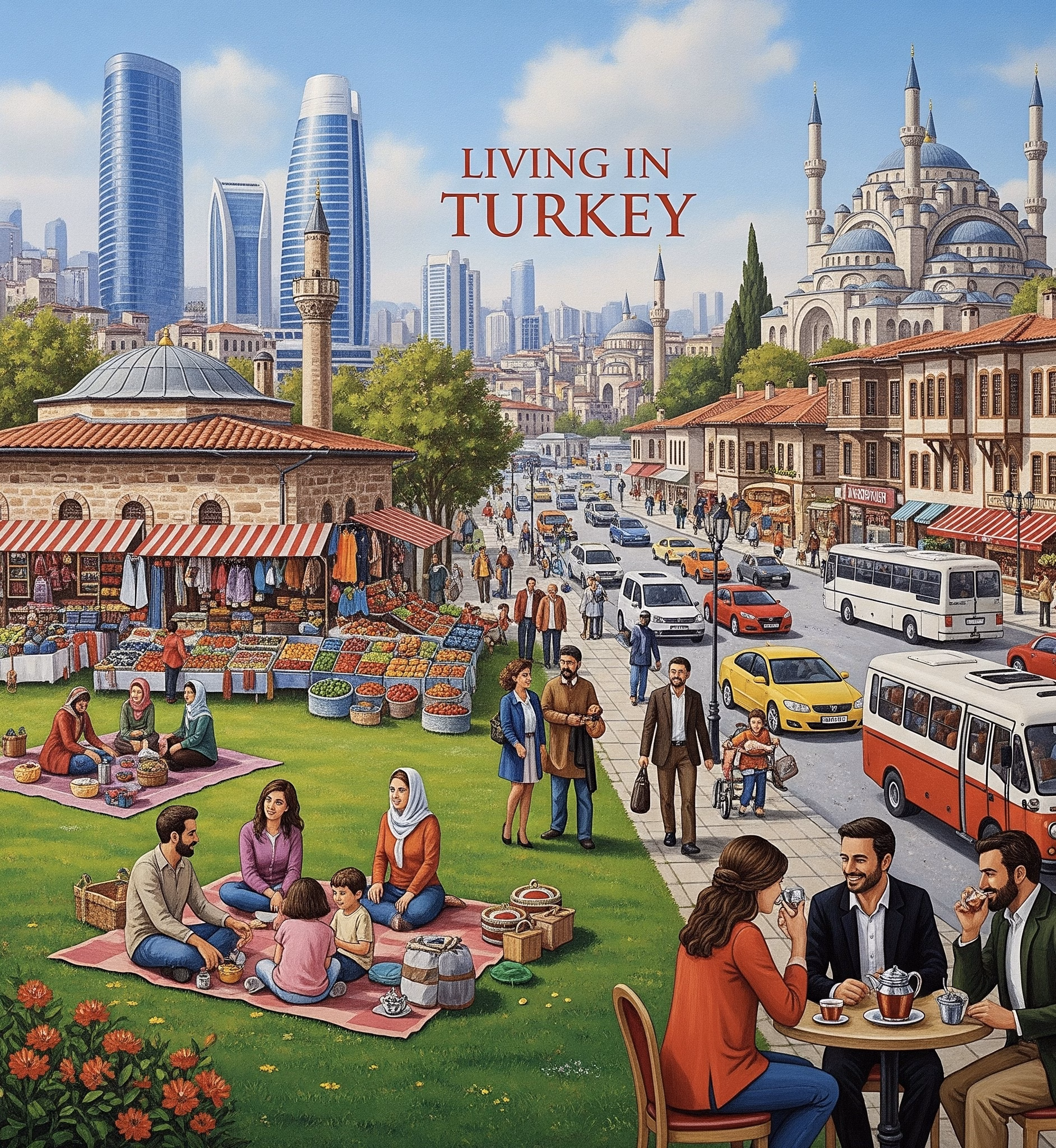 Living in Turkey Living in Turkey