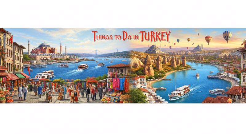 Things to Do in Turkey