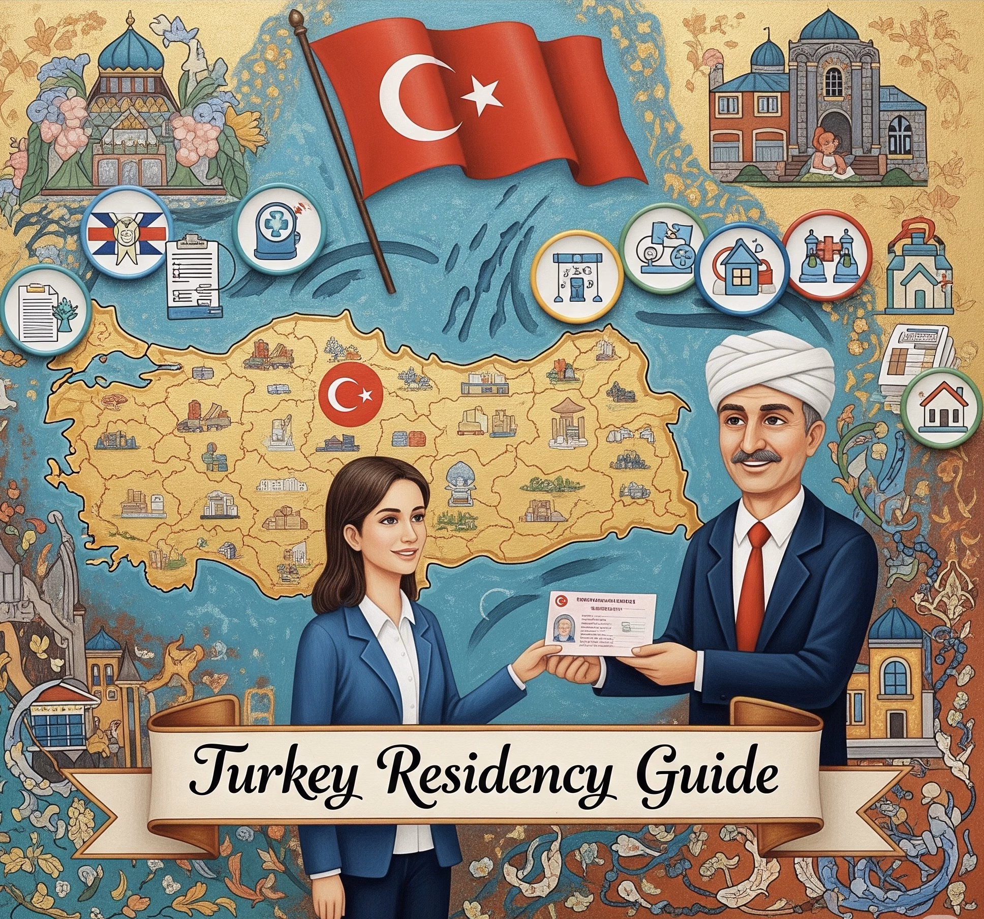 Turkey residency guide. Turkey residency guide