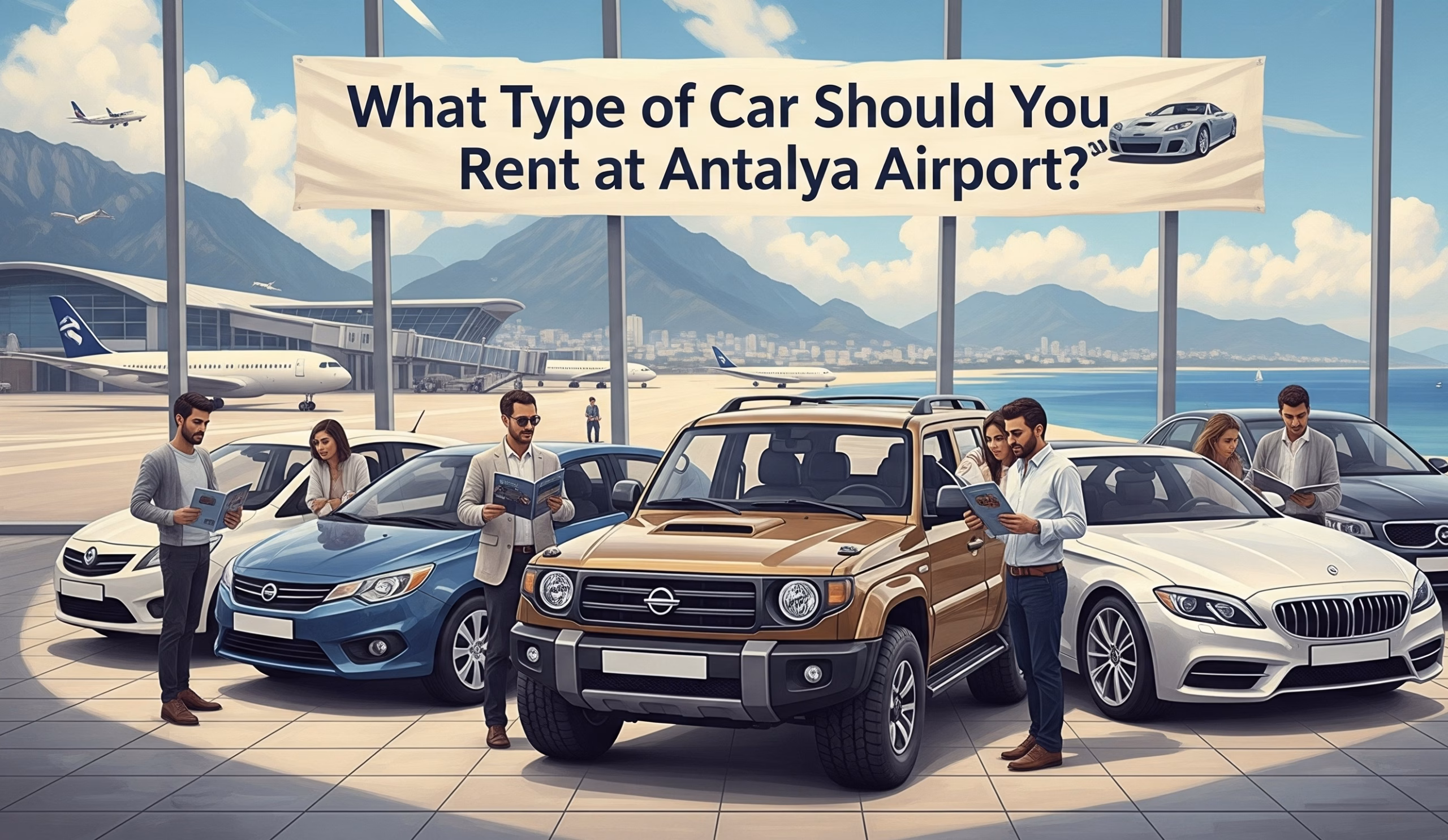 What Type of Car Should You Rent at Antalya Airport? What Type of Car Should You Rent at Antalya Airport?