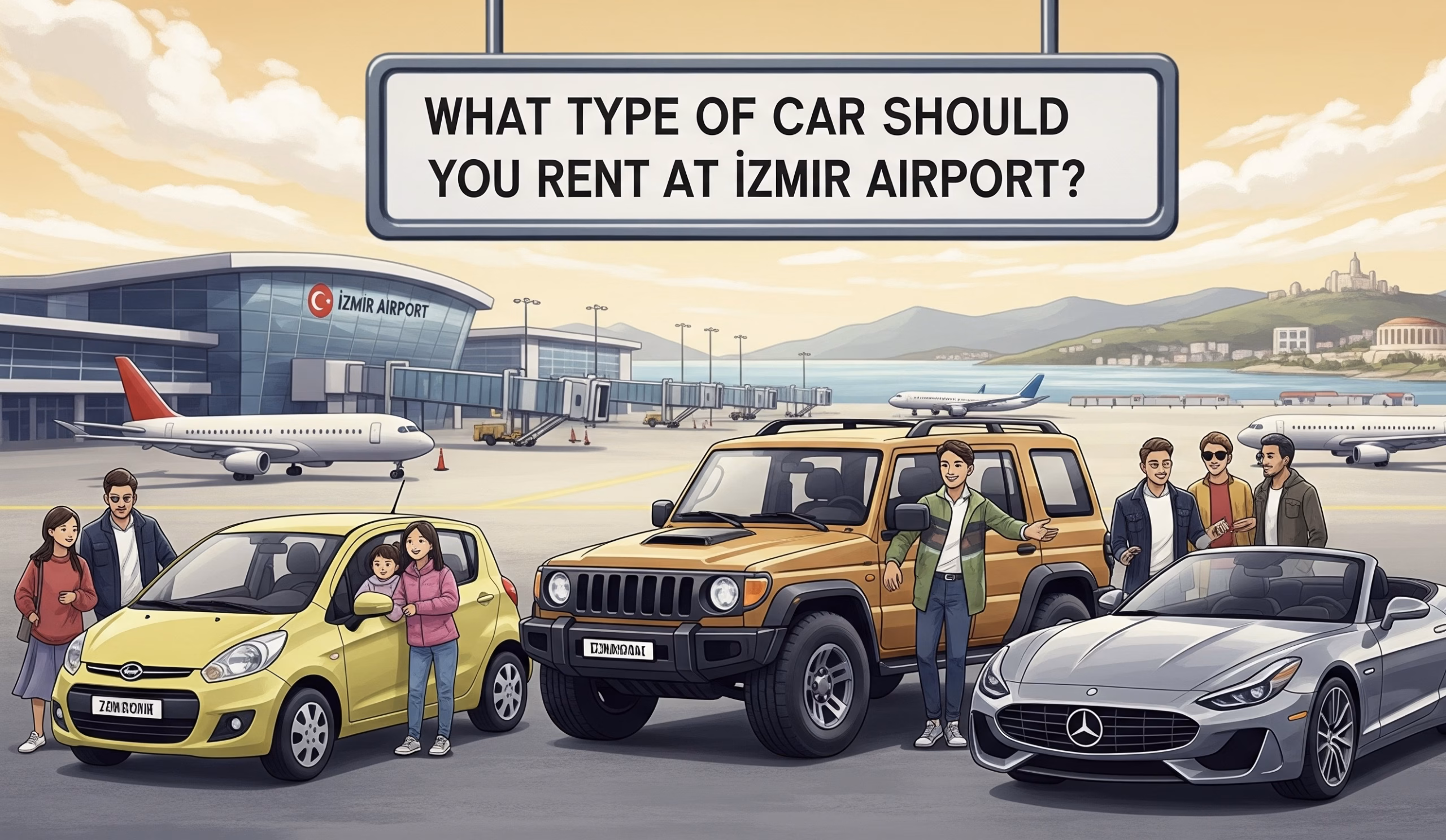 What Type of Car Should You Rent at Izmir Airport? What Type of Car Should You Rent at Izmir Airport?