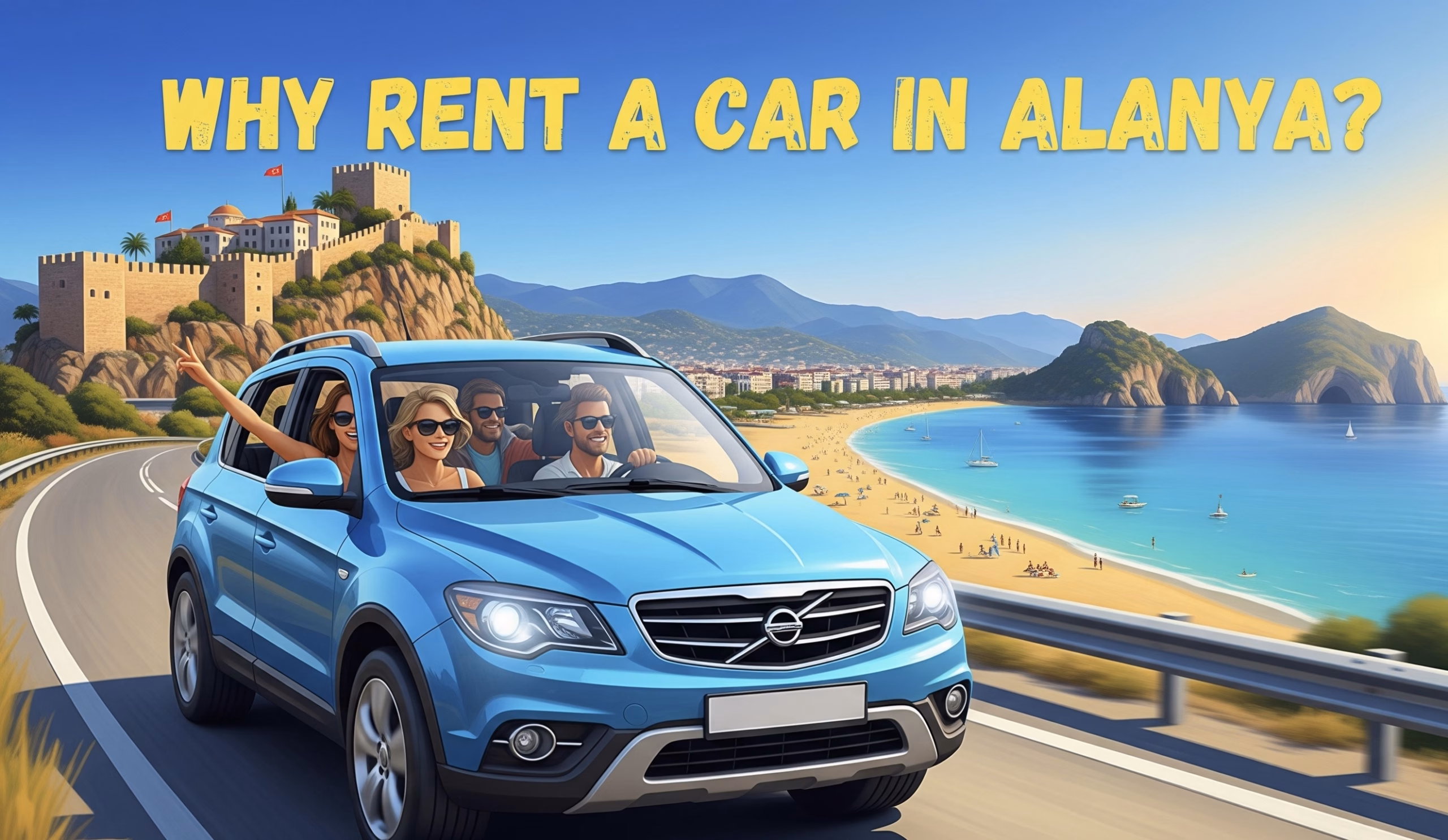 Why Rent a Car in Alanya? Why Rent a Car in Alanya?
