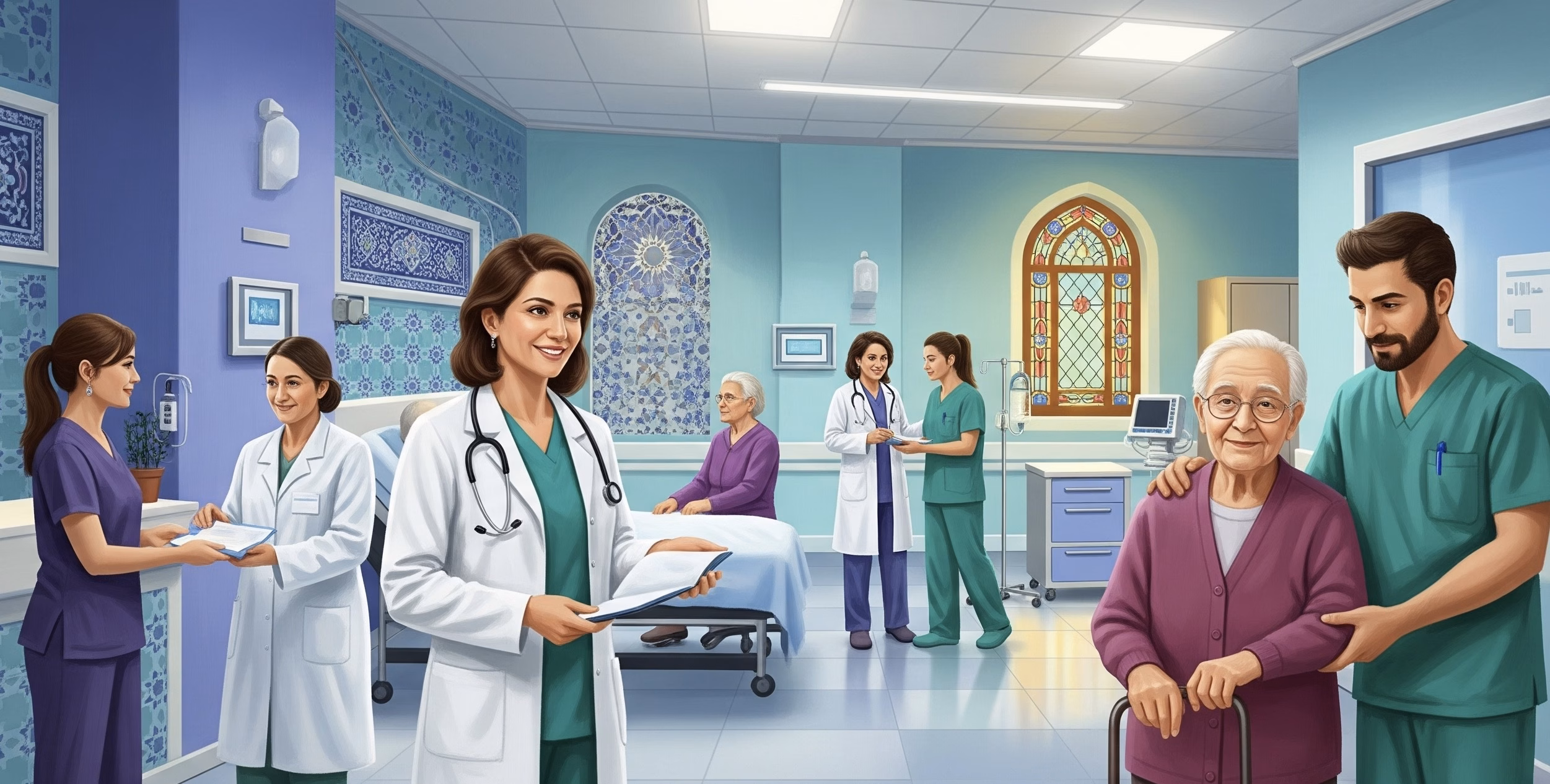 life in turkey, Healthcare life in turkey, Healthcare.