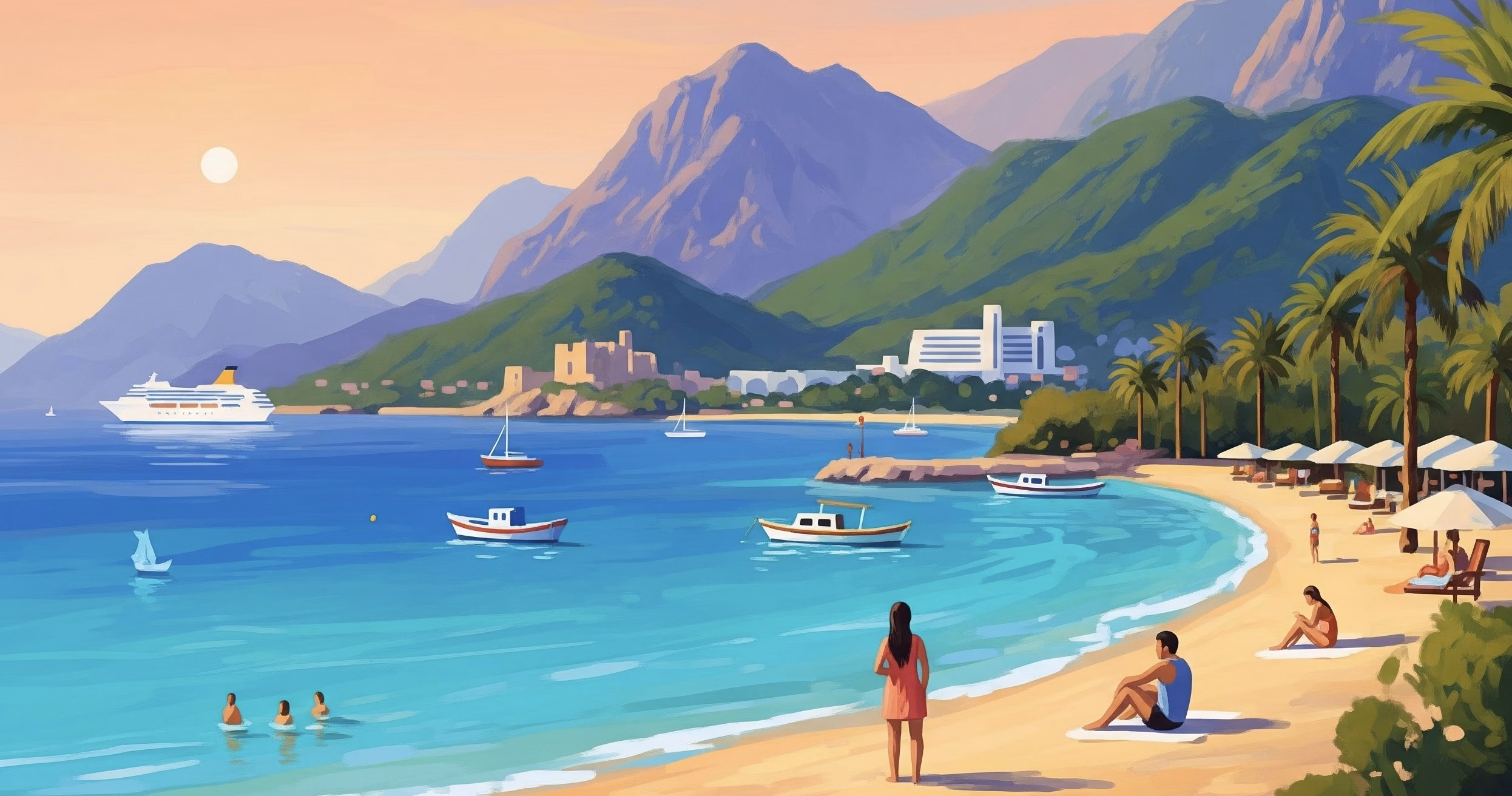 tours in turkey Mediterranean Coast tours in turkey, Mediterranean Coast